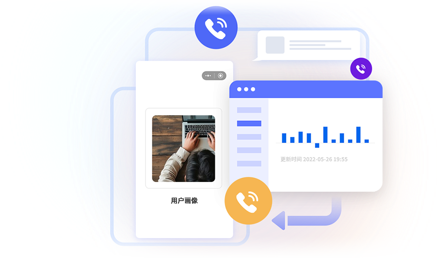 利用機器人降低留資成本<br>提高外呼效率