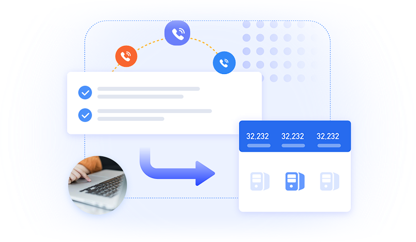 實現(xiàn)全流程全渠道<br>的監(jiān)管和控制